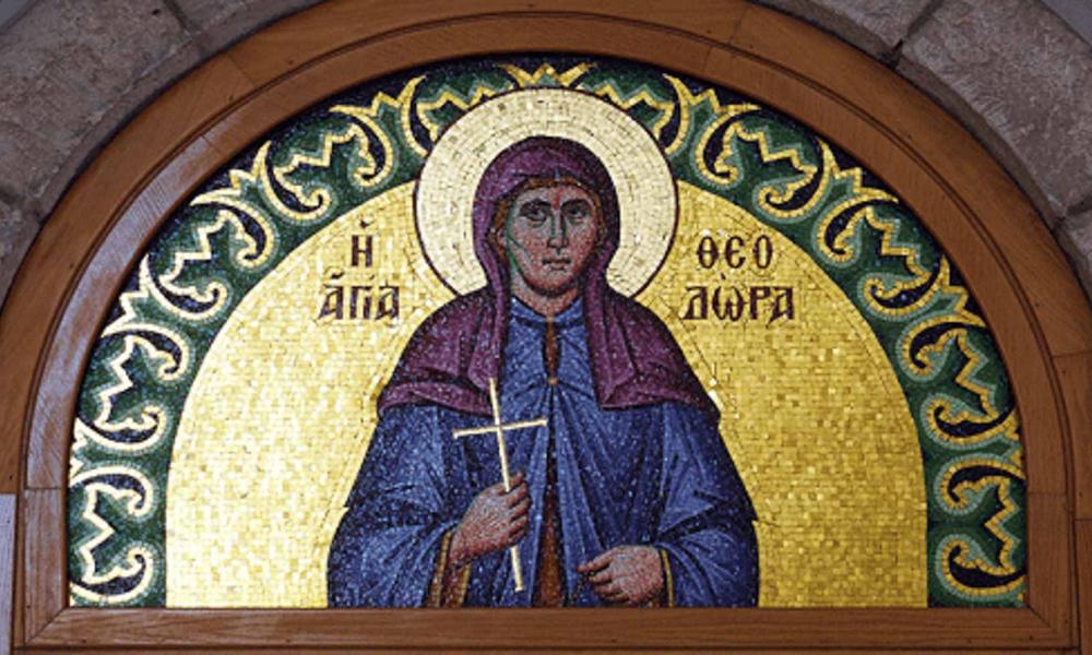 Σήμερα τιμάται η μνήμη της Οσίας Θεοδώρας της εν Θεσσαλονίκη