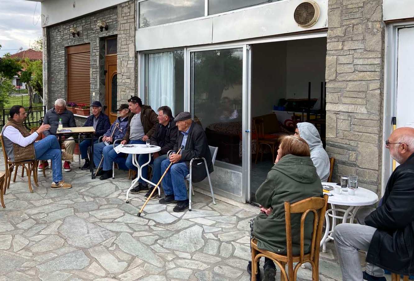 Γιάννης Στούπας: «Απόφαση Αλλαγής για τα Γρεβενά στις 21 Μαΐου» – Σε εννέα χωριά ο Υποψήφιος Βουλευτής του ΠΑΣΟΚ-ΚΙΝΑΛ το περασμένο Σάββατο