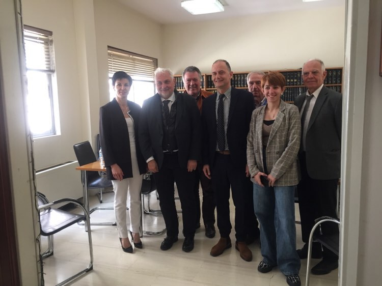 Τον Δικηγορικό Σύλλογο Γρεβενών επισκέφθηκε ο κύριος Πάνος Αλεξανδρής Γ.Γ. Δικαιοσύνης και Ανθρωπίνων Δικαιωμάτων του Υπουργείου Δικαιοσύνης