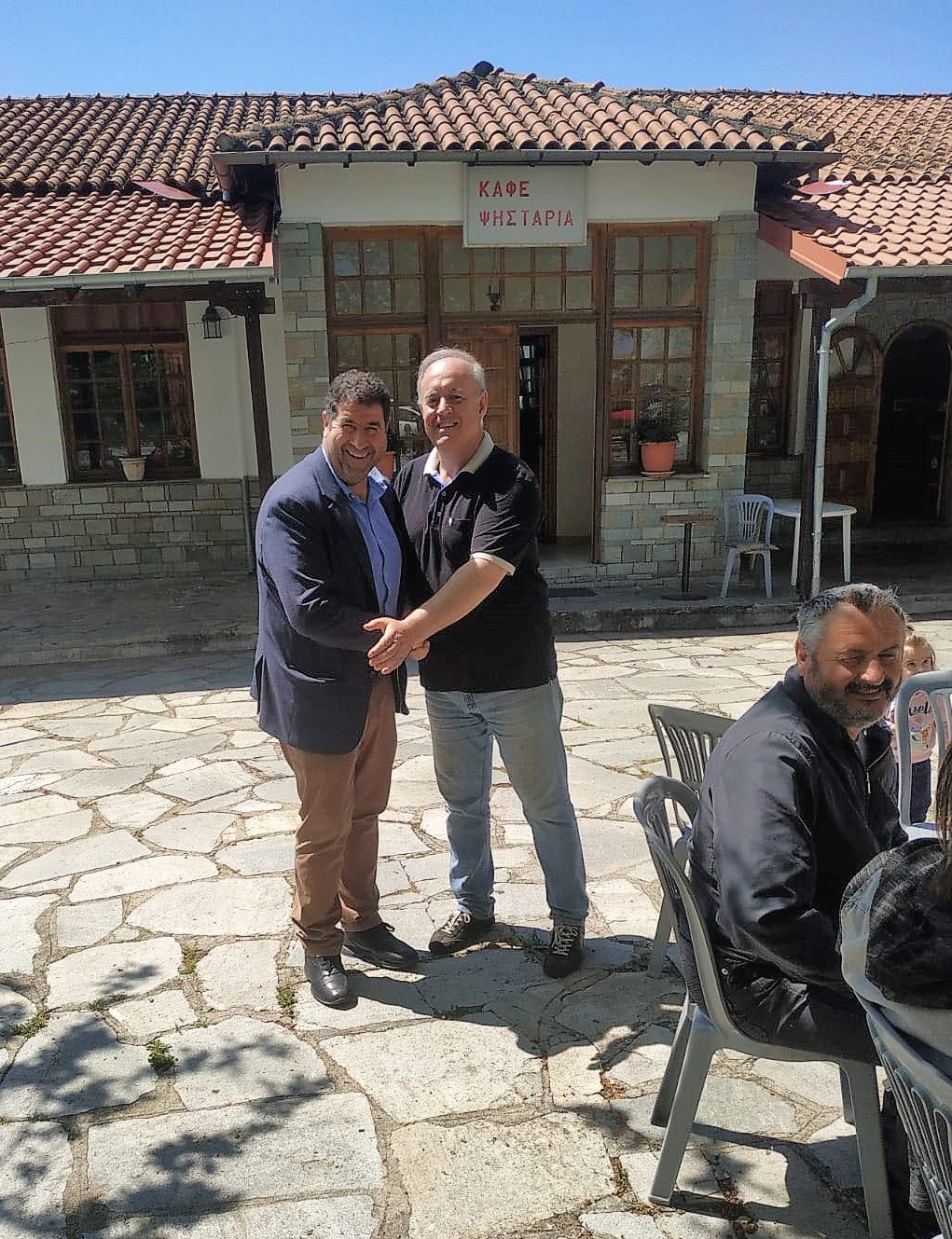 Επισκέψεις σε κοινότητες της Π.Ε. Γρεβενών του Υποψηφίου Βουλευτή της ΝΔ Θανάση Σταυρόπουλο