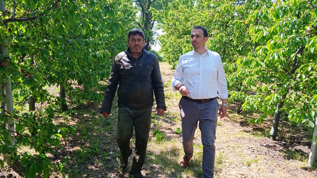 Κοντά στον πρωτογενή τομέα ο Υποψήφιος Βουλευτής Γιάννης Στούπας – Συνεχείς επισκέψεις στους γεωργοκτηνοτρόφους μας