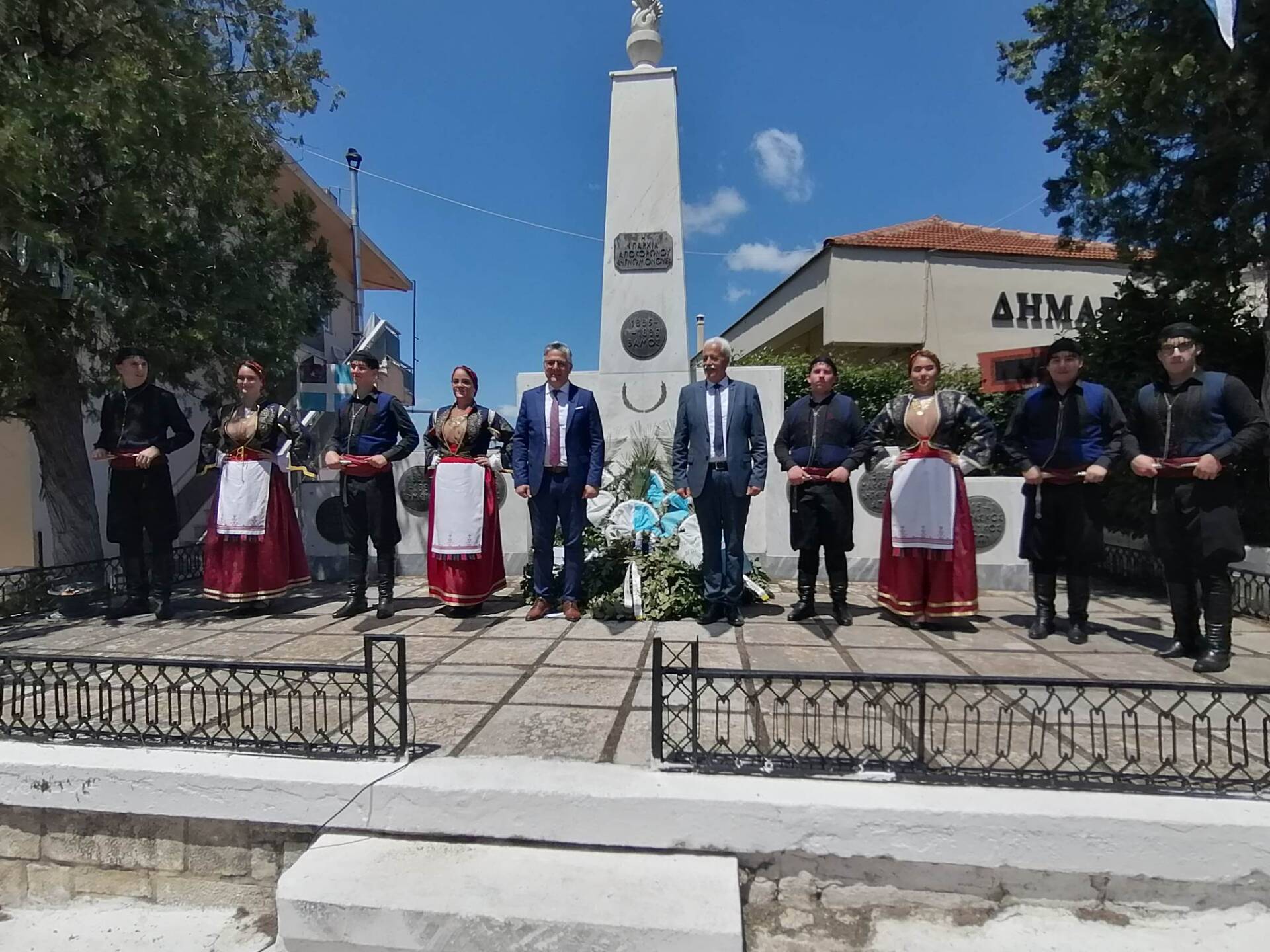 Επίσκεψη στους Δήμους Αποκορώνου και Σφακίων με αφορμή την επέτειο της Μεταπολιτευτικής Επανάστασης