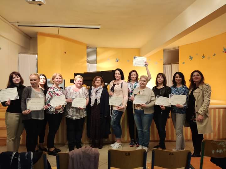 Επίσκεψη Πολωνών στο Μουσικό Σχολείο Σιάτιστας με το πρόγραμμα Erasmus