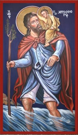 Ιερά Μητρόπολη Γρεβενών: Εορτή Αγίου Χριστοφόρου
