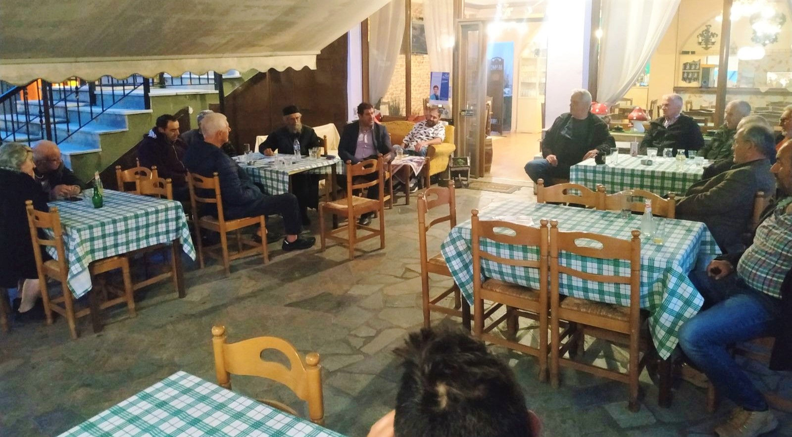 Επισκέψεις σε κοινότητες της Π.Ε. Γρεβενών του υποψηφίου βουλευτή  της ΝΔ Θανάση Σταυρόπουλου