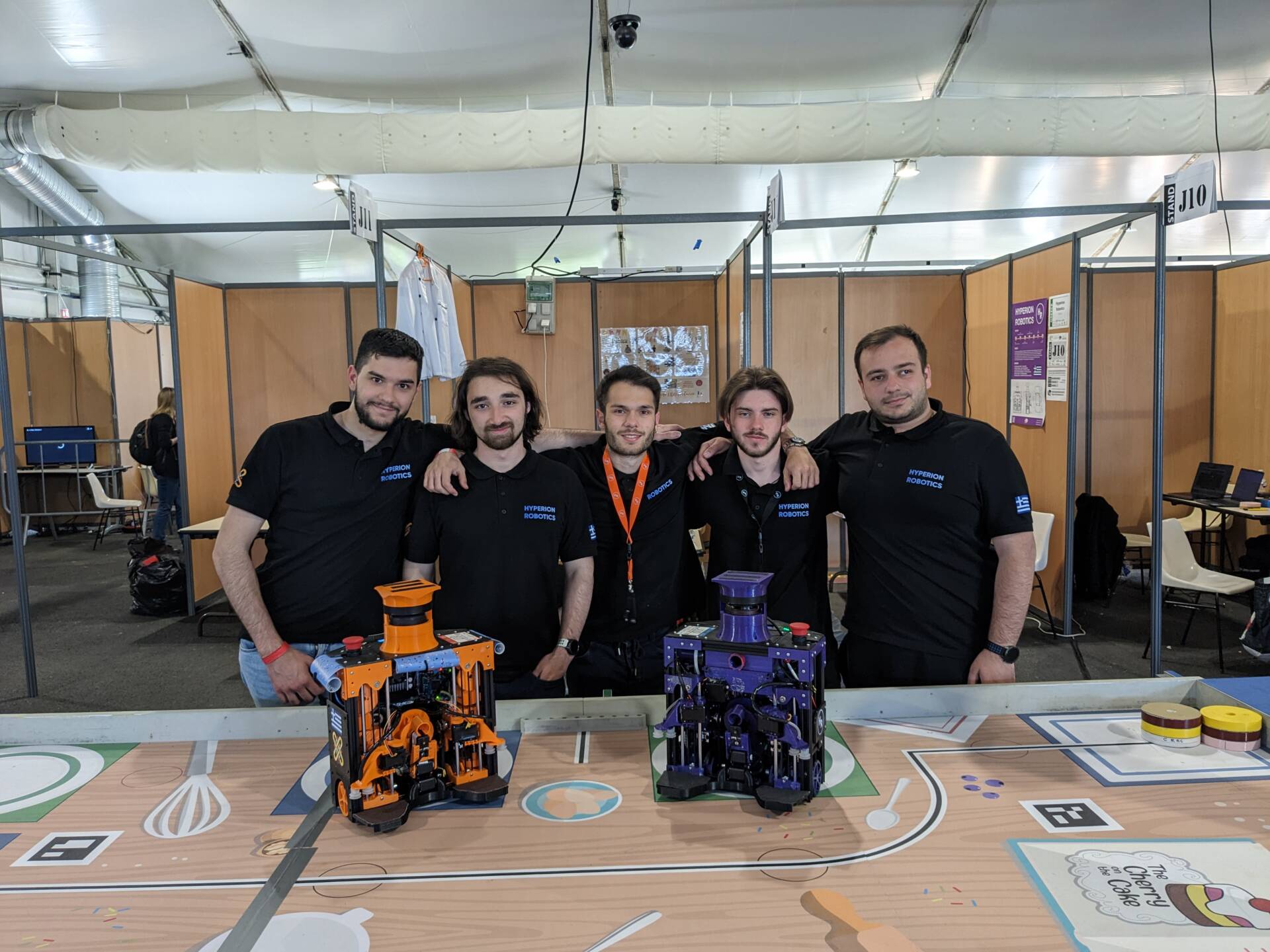 Ευρωπαϊκός Διαγωνισμός Ρομποτικής με συμμετοχή της φοιτητικής ομάδας Hyperion Robotics του Πανεπιστημίου Δυτικής Μακεδονίας