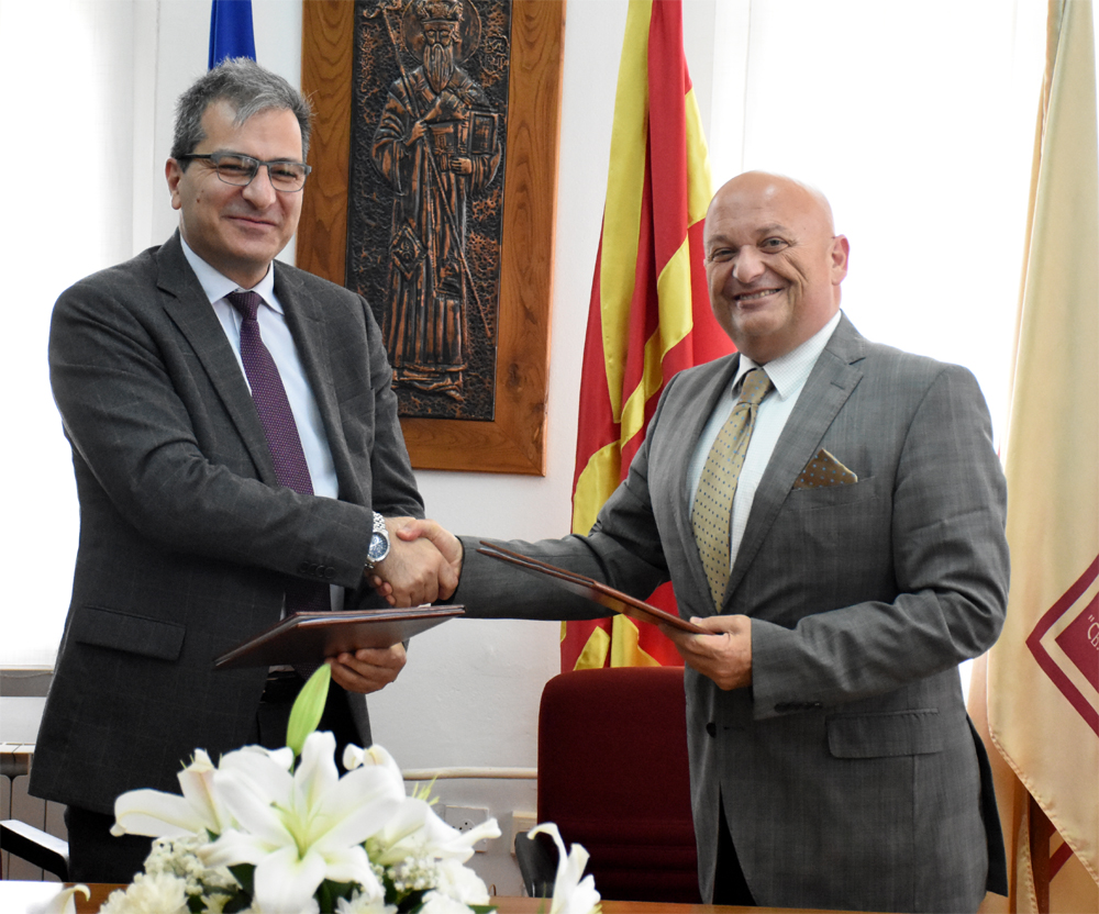 Υπογραφή Μνημονίου συνεργασίας για την σύμπραξη του Πανεπιστημίου Δυτικής Μακεδονίας και του University St. Kliment Ohridski – Bitola