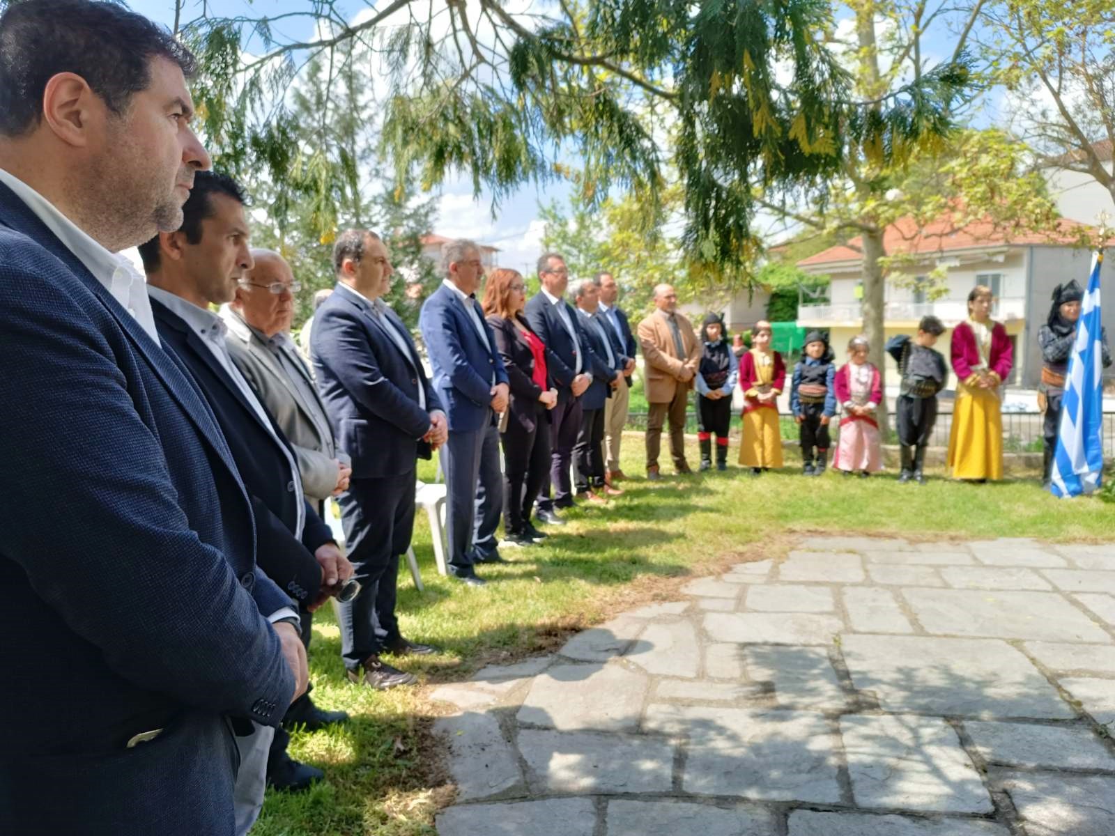 Συμμετοχή του υποψηφίου βουλευτή της ΝΔ Θανάση Σταυρόπουλου σε εκδηλώσεις Μνήμης της Ημέρας Γενοκτονίας του Ποντιακού Ελληνισμού