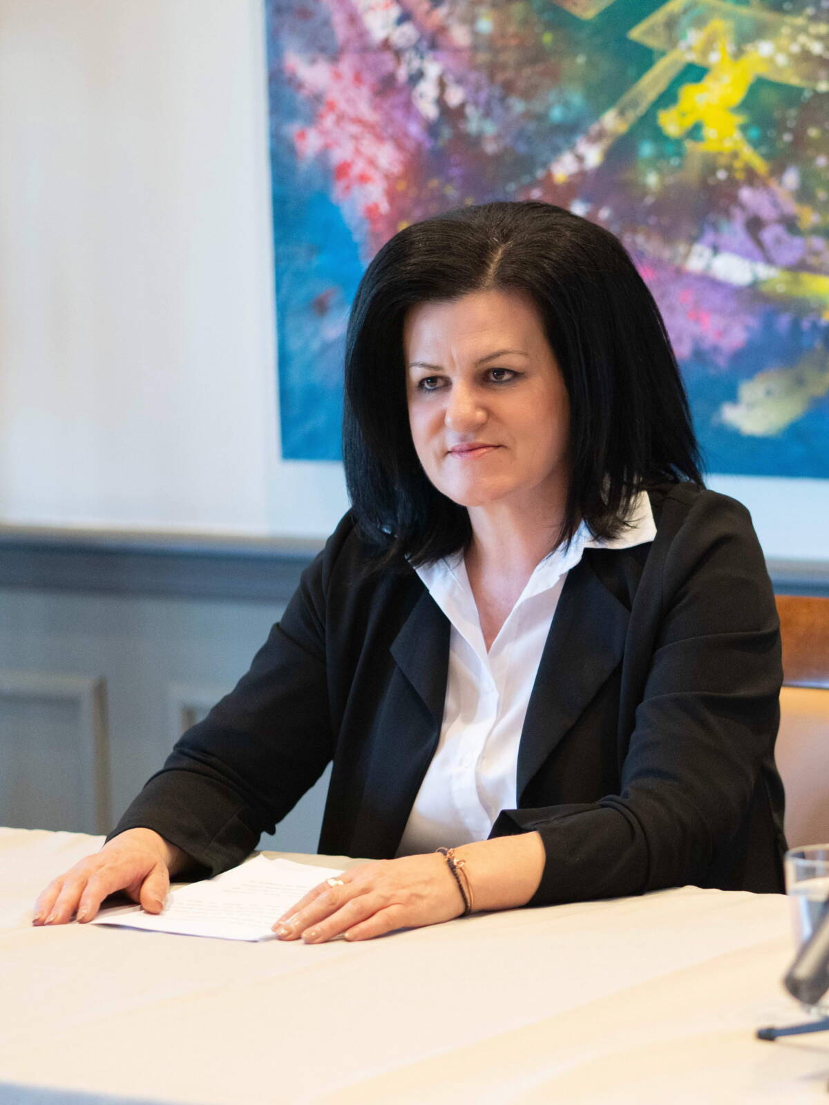 Υποψήφια Δήμαρχος του Δήμου Αμυνταίου η κυρία Συμέλα Γιαννιτσοπούλου