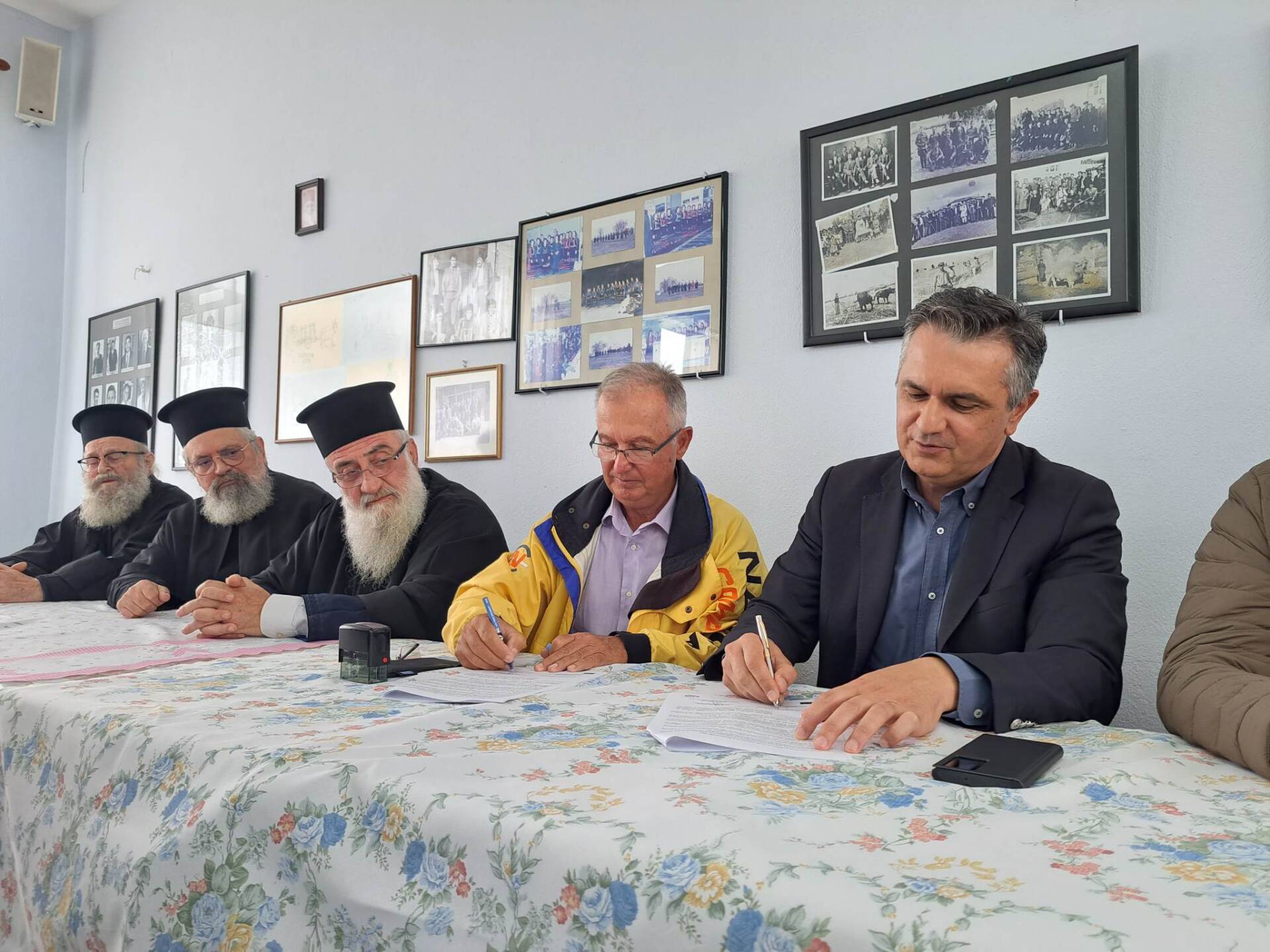 Γ. Κασαπίδης: Επενδύουμε στρατηγικά στην προστασία και ανάδειξη της ιστορικής, θρησκευτικής και πολιτιστικής μας κληρονομιάς