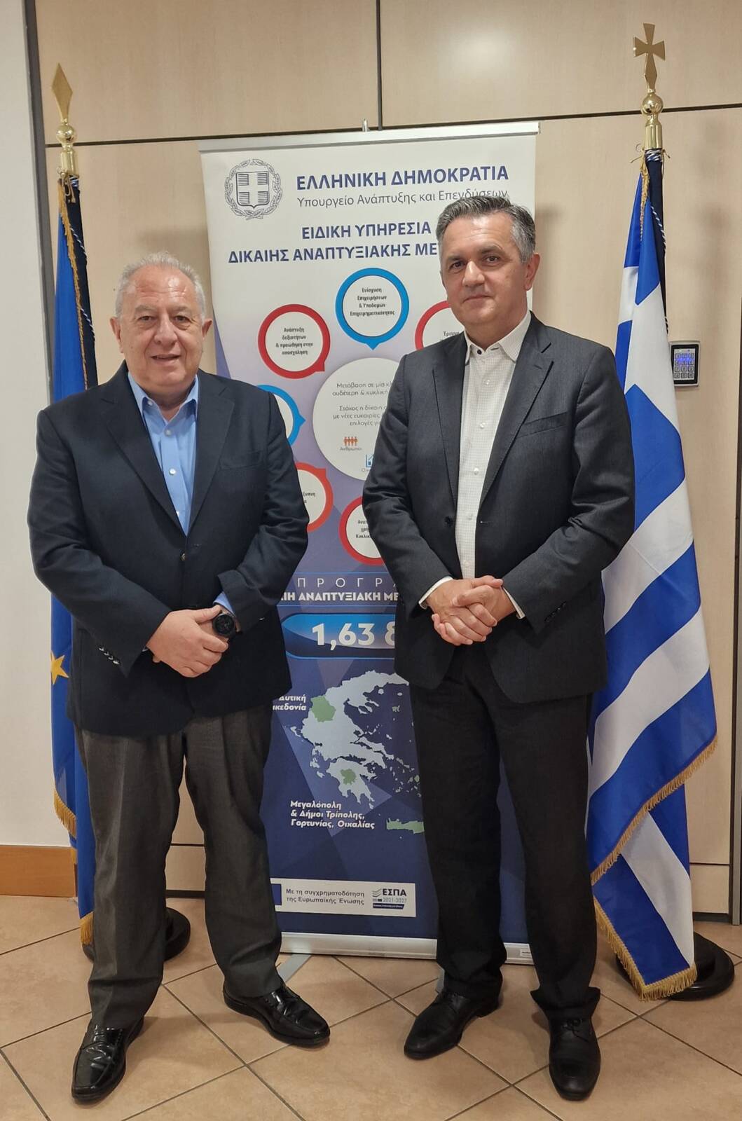Γ. Κασαπίδης: Άμεση επίσπευση των μέτρων στήριξης για την επιχειρηματικότητα