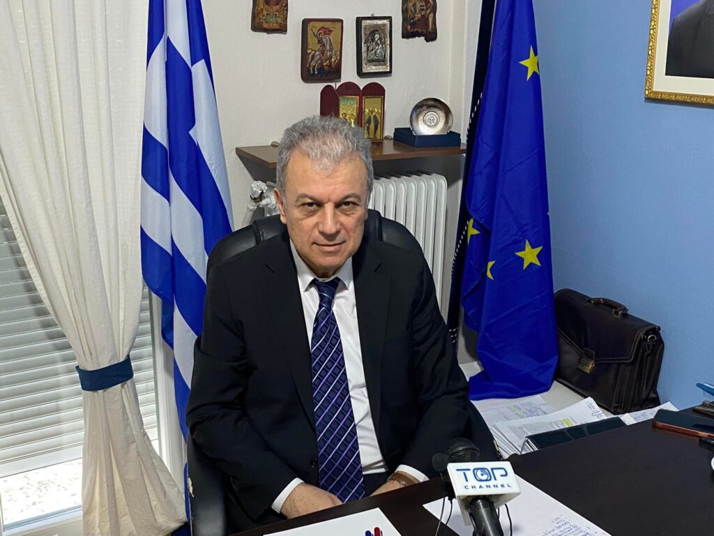 Ο Γιώργος Αμανατίδης εξετάζει το ενδεχόμενο να είναι Υποψήφιος Περιφερειάρχης στη Δυτική Μακεδονία