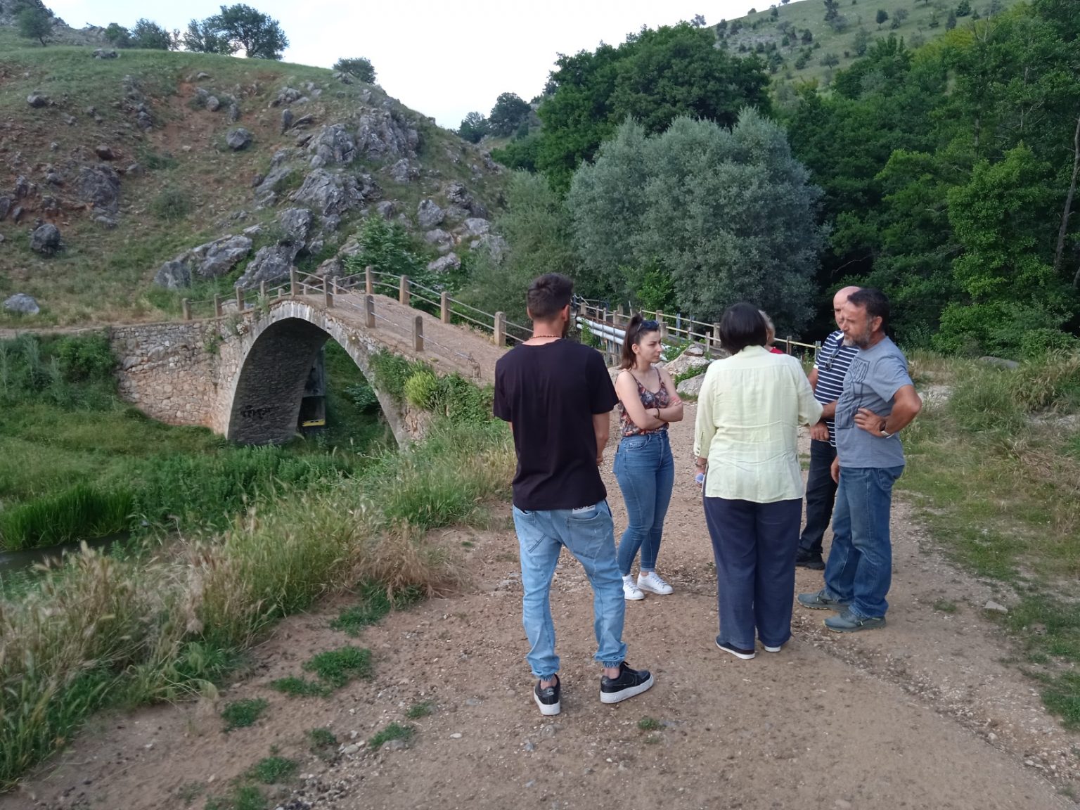 Επίσκεψη της Αντιπεριφερειάρχη Καστοριάς στην Τοπική Κοινότητα Κορομηλιάς