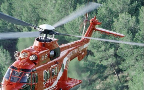 Ελικόπτερο θα επιχειρεί για πρώτη φορά στη δασοπυρόσβεση της Δυτικής Μακεδονίας