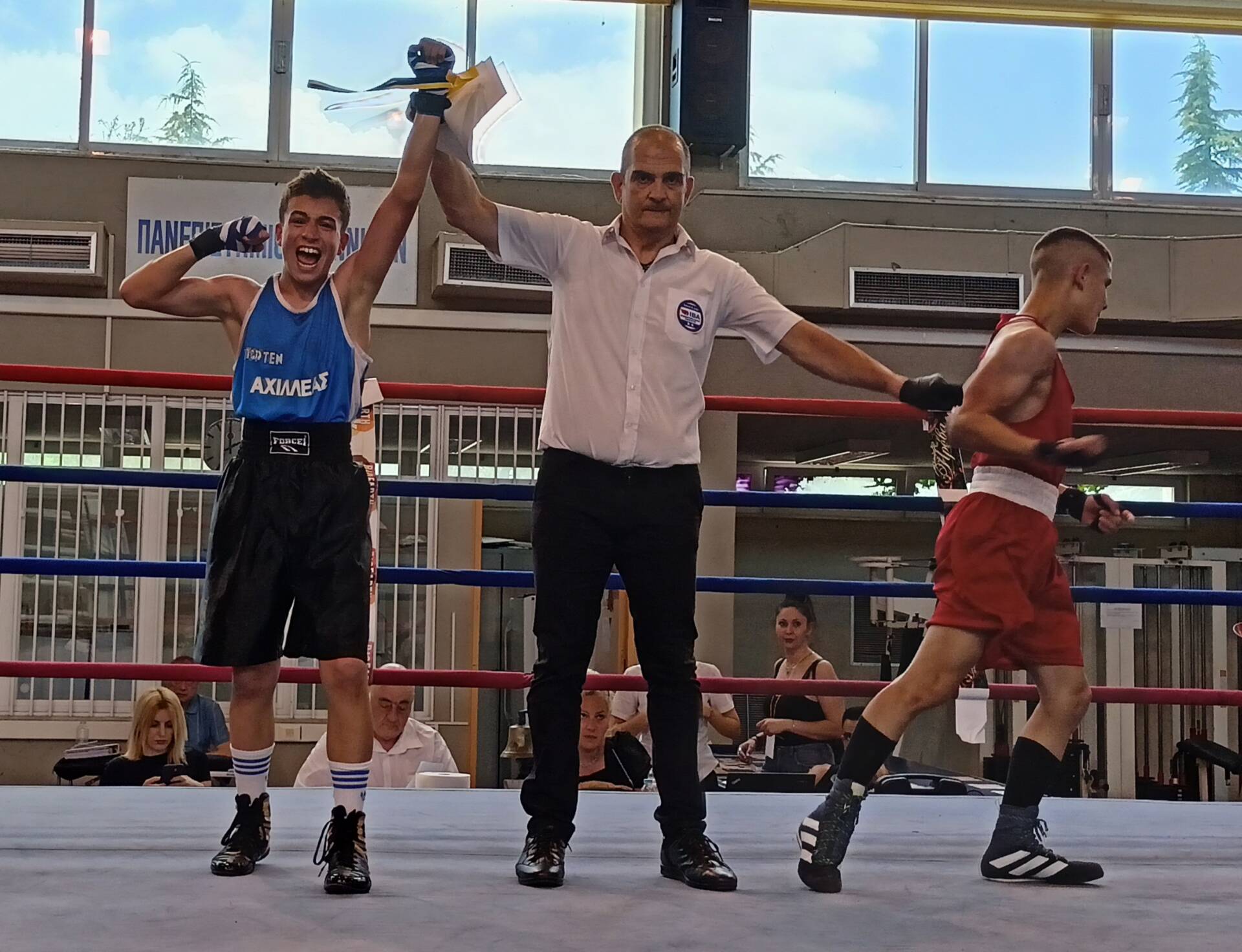 Δεύτερη νίκη του Αχιλλέα Τσεπίδη στο Διεθνές Τουρνουά Πυγμαχίας Τίγρης