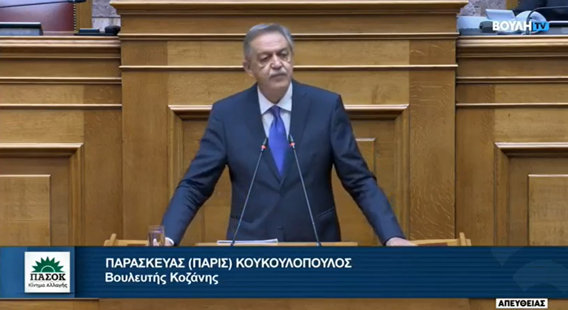Π. Κουκουλόπουλος: Οι προτάσεις του ΠΑΣΟΚ απέναντι στο ολιγοπώλιο που στηρίζει η κυβέρνηση στην ενέργεια