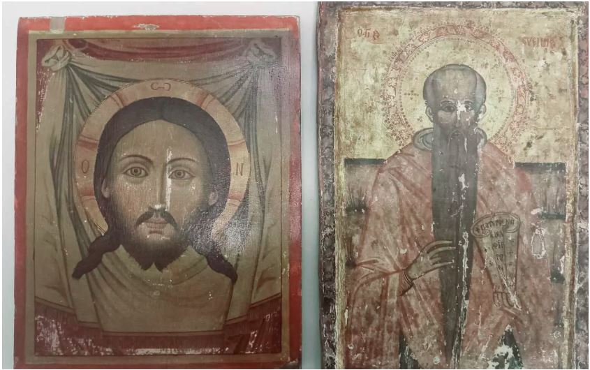 Γρεβενά: Θα πουλούσαν στο διαδίκτυο θρησκευτικές εικόνες αρχαιολογικής αξίας