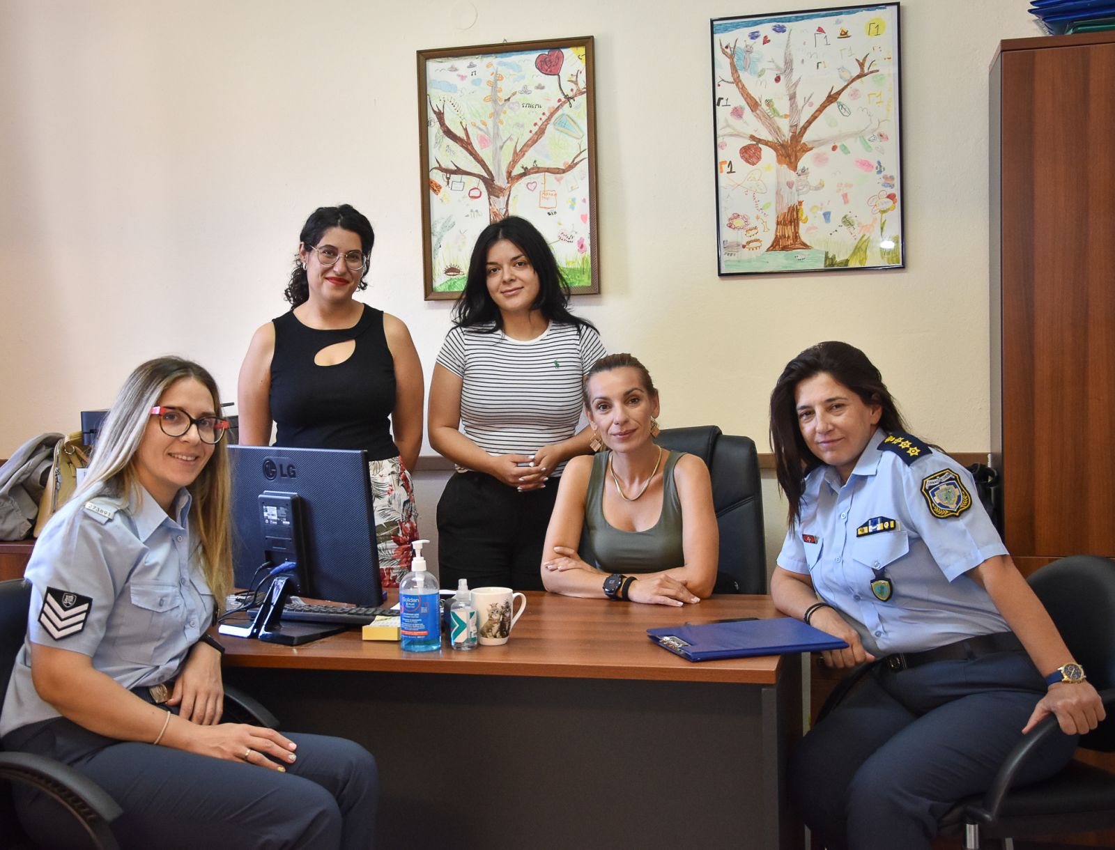 Συνάντηση Αστυνομικών της Διεύθυνσης Αστυνομίας Καστοριάς, με στελέχη του Κέντρου Συμβουλευτικής Γυναικών Θυμάτων Βίας του Δήμου Καστοριάς