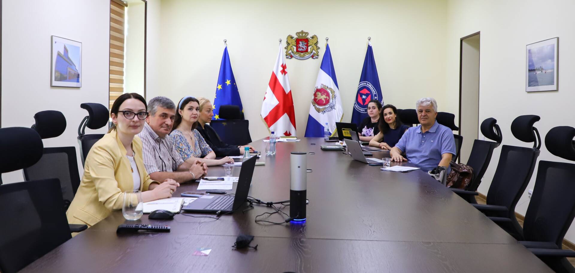 Συνάντηση εργασίας στην Τιφλίδα της Γεωργίας, στο πλαίσιο του έργου SAILOR-Cross border risk assessment and action plan in Georgia- Azerbaijan
