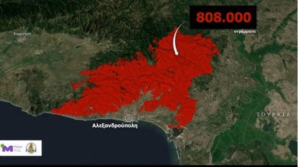Για 12η μέρα στις φλόγες ο Έβρος: Επαγγέλματα απειλούνται με εξαφάνιση – Τεράστια οικολογική καταστροφή
