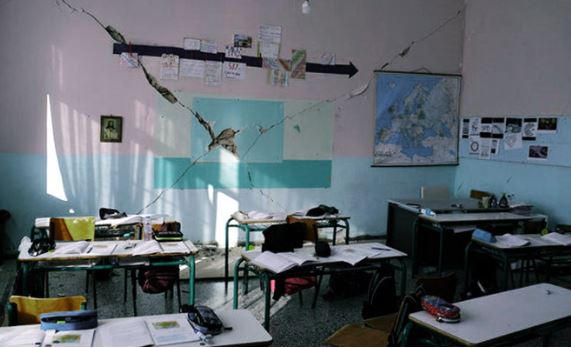 Λέκκας: 8.000 σχολεία χωρίς προσεισμικό έλεγχο
