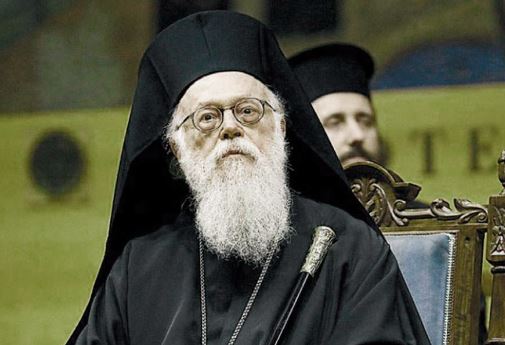 Καταγγελία για αρχιμανδρίτη που υβρίζει τον Αρχιεπίσκοπο Αναστάσιο