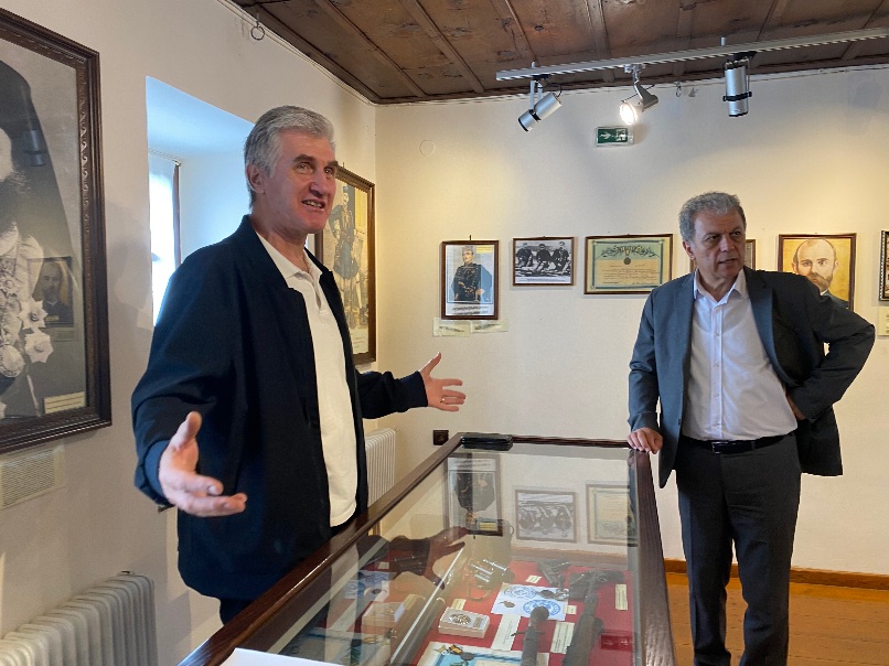 Γιώργος Αμανατίδης: “Συμμαχία για την Ανάπτυξη” – Σειρά συναντήσεων – Συσκέψεων στην Καστοριά