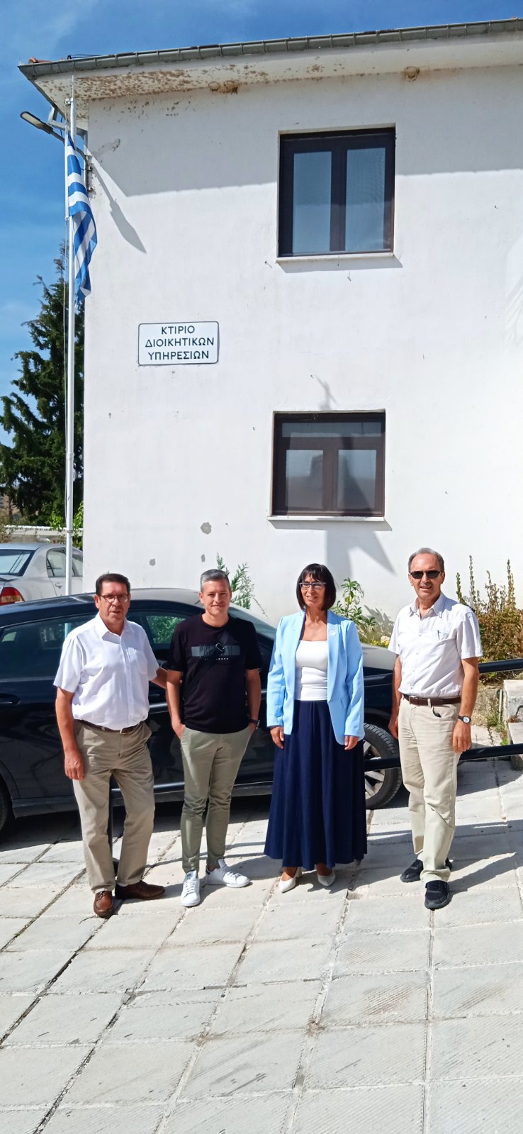 Ξεκινούν οι εργασίες της Ενεργειακής Αναβάθμισης του κτιρίου των διοικητικών υπηρεσιών του Γ.Ν. Καστοριάς