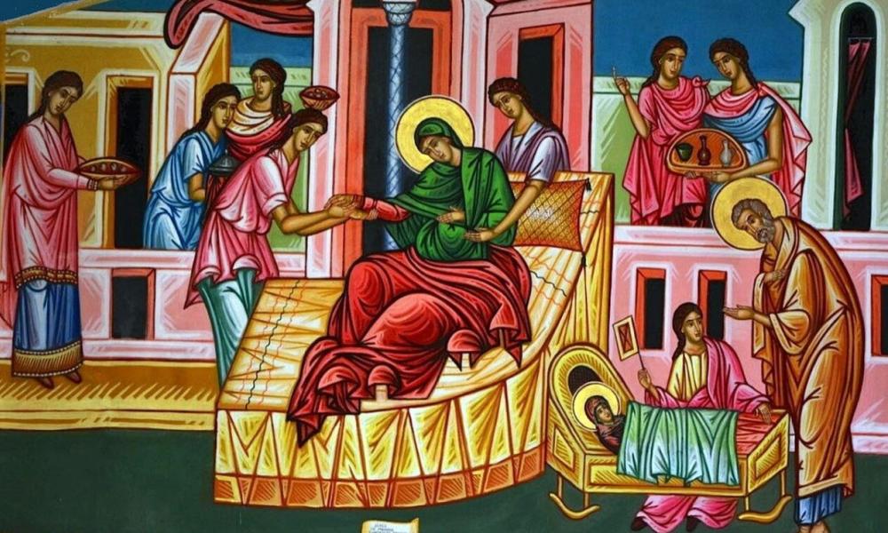 Εορτολόγιο 8 Σεπτεμβρίου: Σήμερα τιμάται η Γέννηση της Θεοτόκου