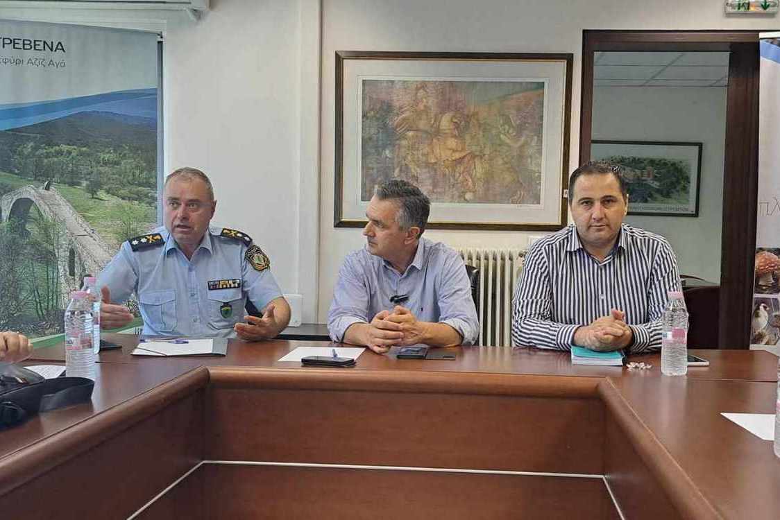 Γ. Κασαπίδης: “Αυξάνεται ο αριθμός των Δόκιμων στη Σχολή Αστυφυλάκων Γρεβενών”