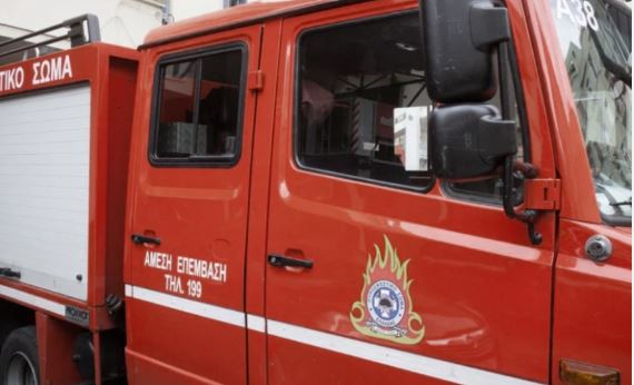 Πυροσβεστική Δυτικής Μακεδονίας: Σύλληψη για εμπρησμό στην Τ.Κ. Ν. Νικόπολης Δ. Κοζάνης