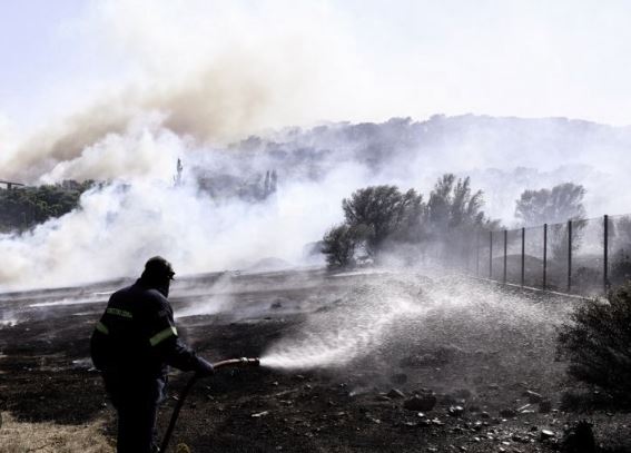 Π.Υ. Ν. Γρεβενών: Πυρκαγιές σε αγροτεμάχια και οικοπεδικούς χώρους