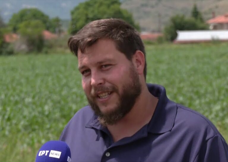 Ένας αγρότης από την Πολυκάρπη Καστοριάς, ο καλύτερος βιοκαλλιεργητής της Ευρώπης