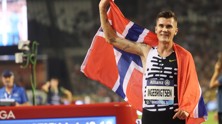 Κορυφαίος αθλητής της Ευρώπης για το 2023: Ο Μίλτος Τεντόγλου έμεινε πίσω από τον Νορβηγό Ινγκεμπρίγκτσεν