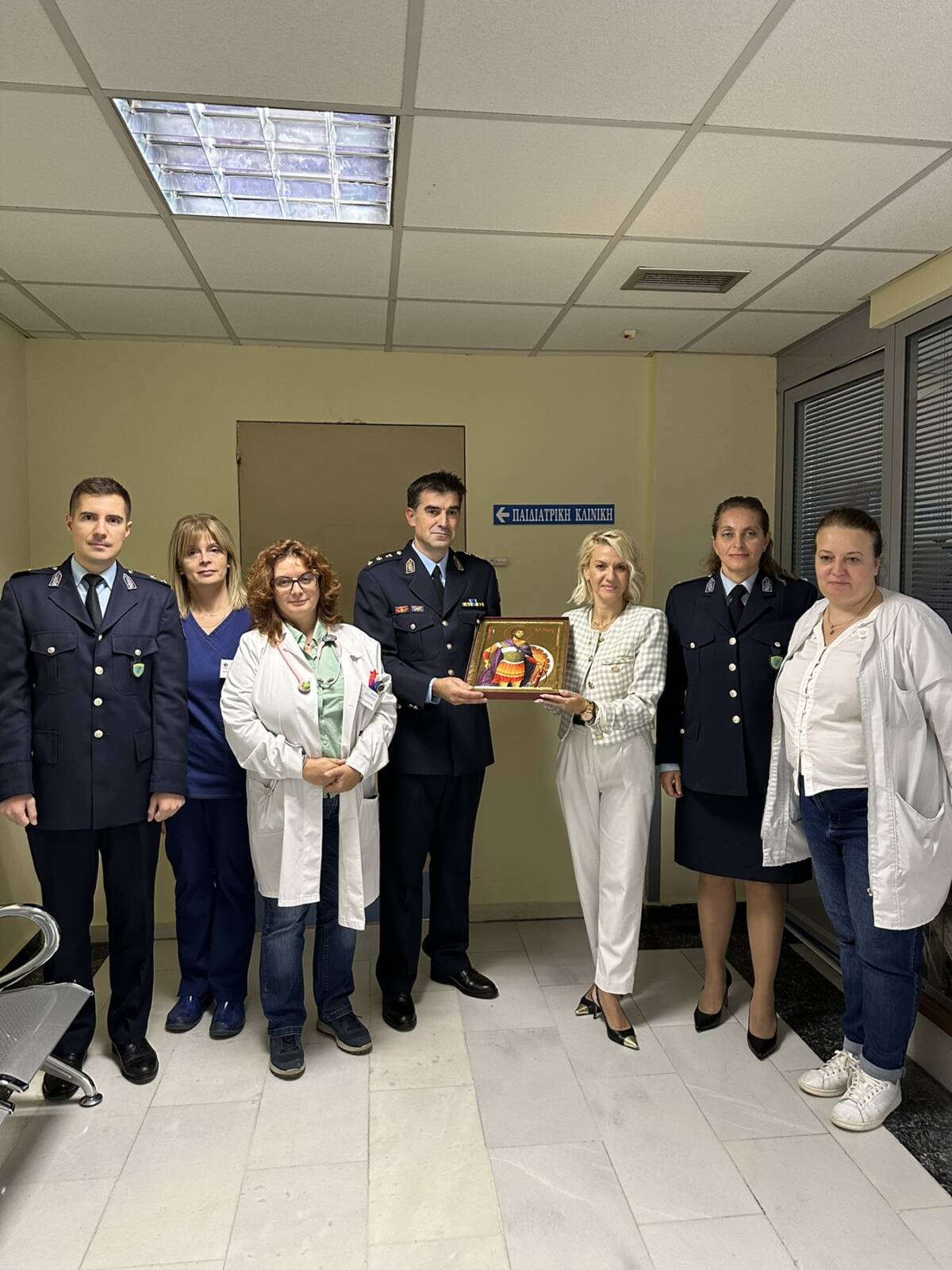 Γενική Περιφερειακή Αστυνομική Διεύθυνση Δυτικής Μακεδονίας: Επίσκεψη στα Γενικά Νοσοκομεία των πόλεων Γρεβενών, Καστοριάς, Κοζάνης, Πτολεμαΐδας και Φλώρινας