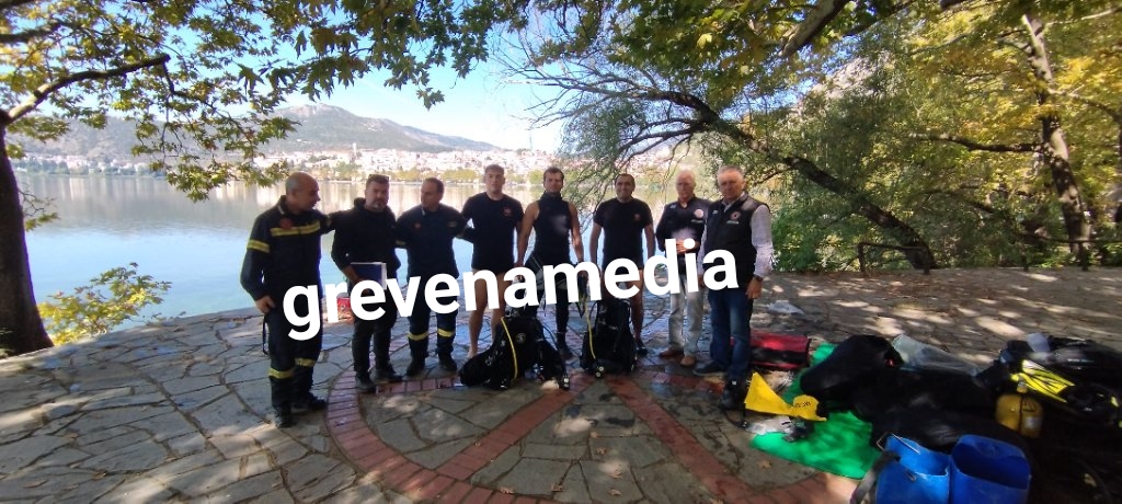 Καστοριά: Από την ομάδα Υποβρυχίων Διασώσεων της 2ης ΕΜΑΚ Θεσσαλονίκης ανασύρθηκε νεκρός ο αγνοούμενος άντρας