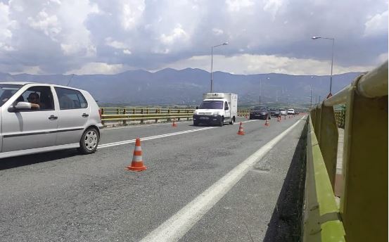 Νέες προσωρινές κυκλοφοριακές ρυθμίσεις διέλευσης της γέφυρας Σερβίων