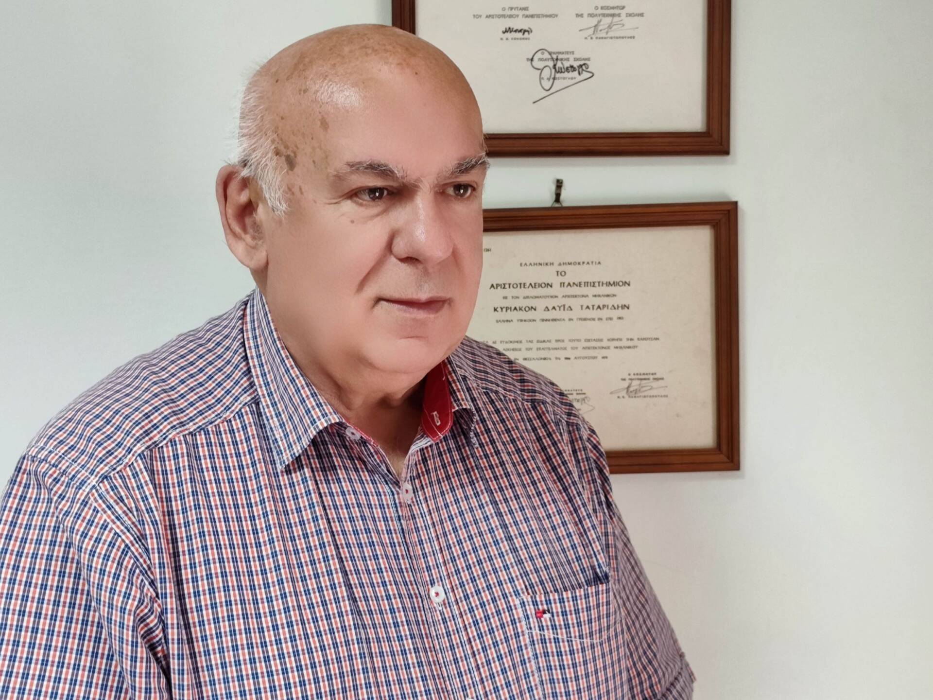 Νέος δήμαρχος Γρεβενών ο Κυριάκος Ταταρίδης, σύμφωνα με τα στοιχεία του υπουργείου Εσωτερικών