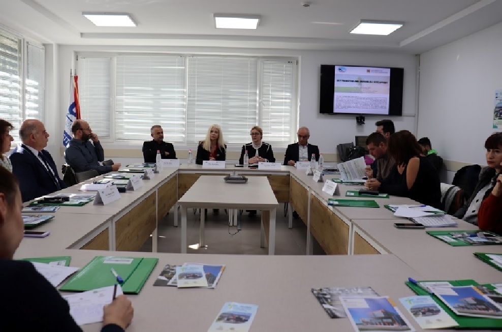 Ινστιτούτο Ενεργειακής Ανάπτυξης και Μετάβασης στην Μεταλιγνιτική Εποχή Πανεπιστημίου Δυτικής Μακεδονίας: Ολοκλήρωση πρώτης διεθνούς δράσης