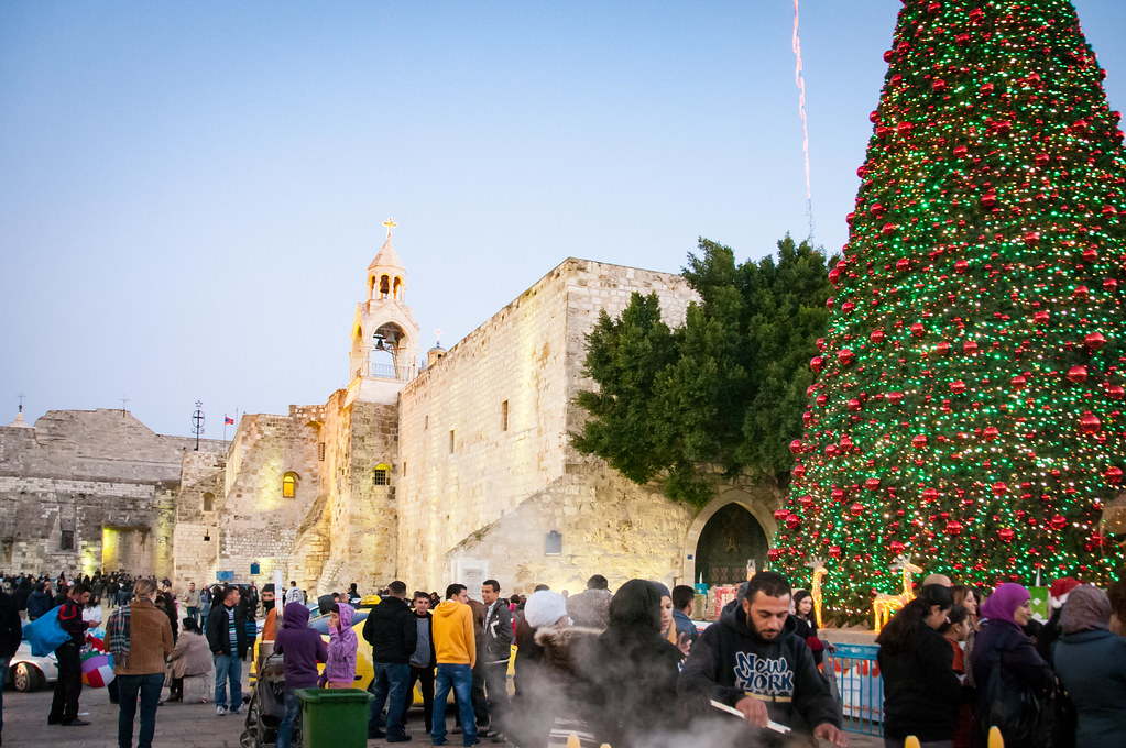 Χωρίς Χριστουγεννιάτικο δέντρο φέτος η Βηθλεέμ