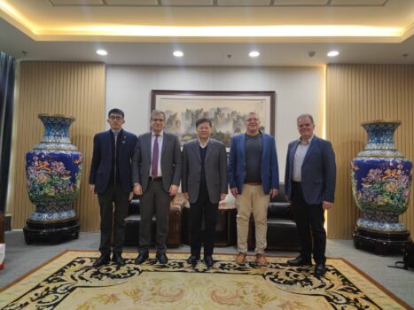 Το Πανεπιστήμιο Δυτικής Μακεδονίας συμμετείχε σε διεθνές φόρουμ στην Κίνα για την παγκόσμια ακαδημαϊκή δικτύωση – Επέκταση της συνεργασίας του ΠΔΜ με το Πανεπιστήμιο BUCT του Πεκίνου