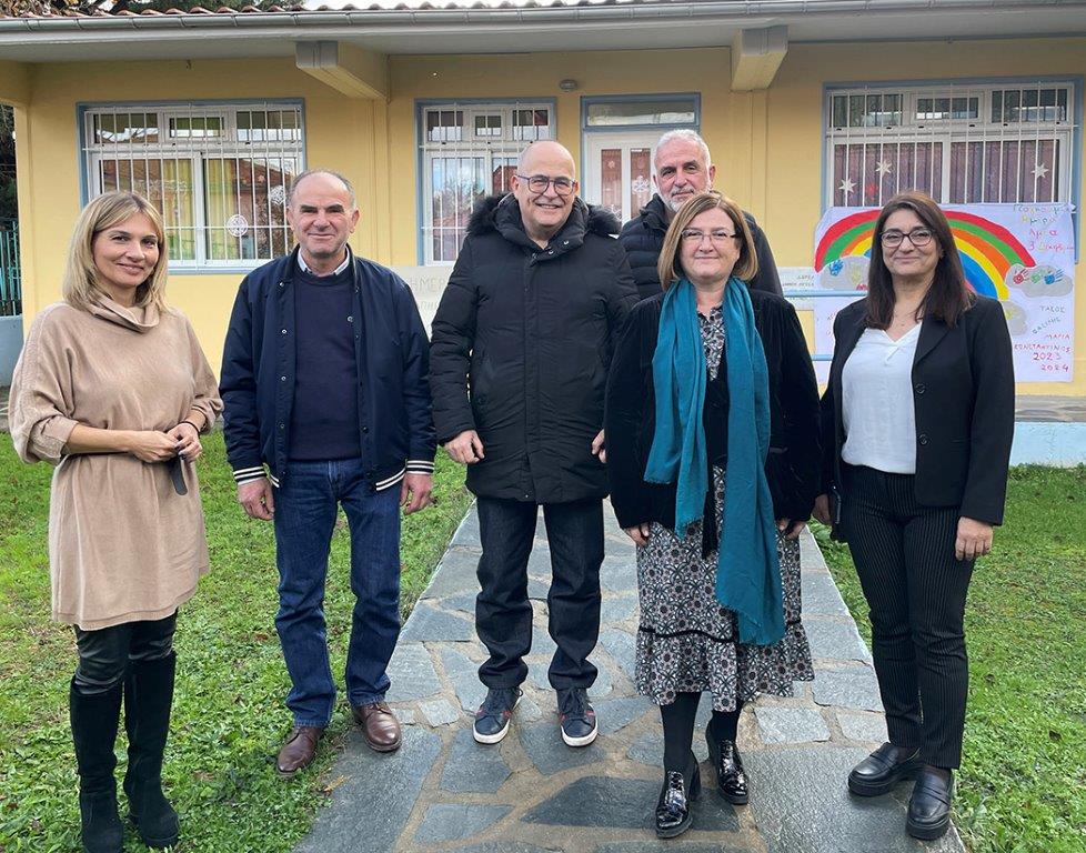 Επίσκεψη της αναπληρώτριας Περιφερειακής Διευθύντριας Εκπαίδευσης Δυτικής Μακεδονίας στις ΣΜΕΑΕ Γρεβενών
