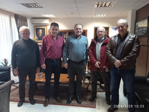 Εθιμοτυπική επίσκεψη του Συλλόγου Γρεβενιωτών Κοζάνης “Ο Αιμιλιανός”