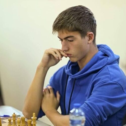 O Χρήστος Δόγιας από την Κοζάνη, ανακηρύχθηκε Πρωταθλητής Ελλάδος στο Σκάκι Εφήβων