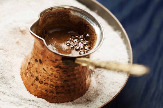 «Κλειδί» για τη μακροζωία ο ελληνικός καφές