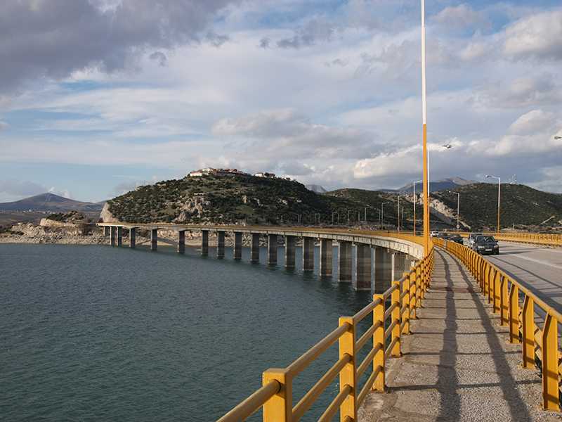 Παράταση προσωρινών κυκλοφοριακών ρυθμίσεων στην Υψηλή Γέφυρα Σερβίων-Κοζάνης