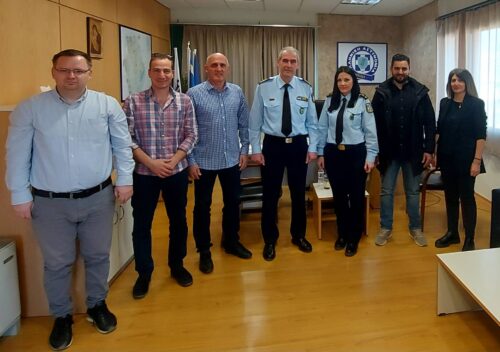 Εθιμοτυπική επίσκεψη της Ένωσης Αξιωματικών Ελληνικής Αστυνομίας Δυτικής Μακεδονίας στον Γενικό Αστυνομικό Διευθυντή Δυτικής Μακεδονίας