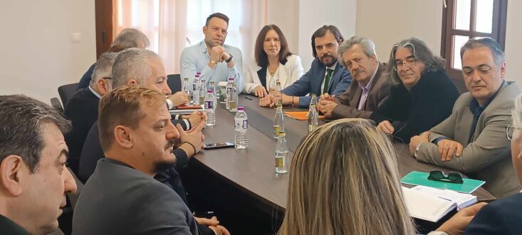 Συμμετοχή του Δημάρχου Δεσκάτης σε εκδήλωση του ΣΥΡΙΖΑ-Π.Σ. στην Κοζάνη
