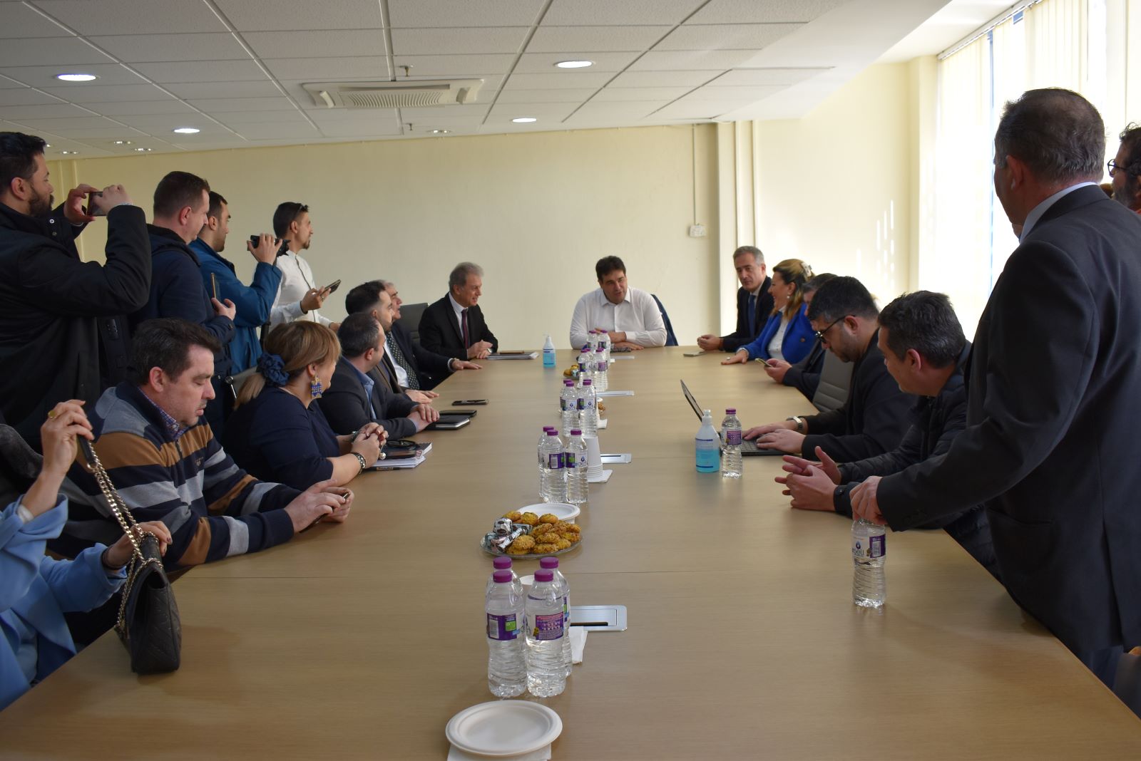 Επίσκεψη Αναπληρωτή Υπουργού Εσωτερικών Θοδωρή Λιβάνιου στην Περιφέρεια Δυτικής Μακεδονίας