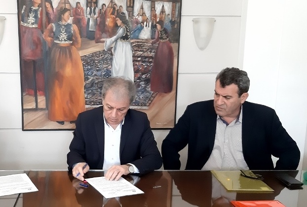 Υπογραφή 3 Συμβάσεων Έργων από τον Περιφερειάρχη Δυτικής Μακεδονίας για την Περιφερειακή Ενότητα Καστοριάς
